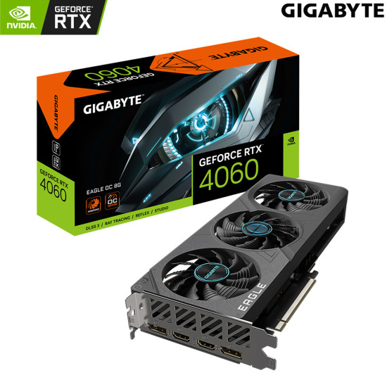 Gigabyte - RTX 4060 - 8GB - EAGLE OC
