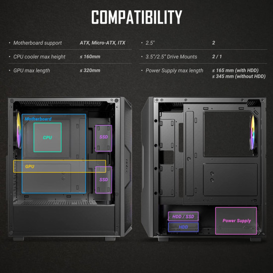 Antec - AX61 Elite
