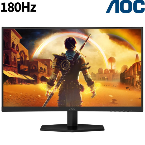 AOC - 27" - C27G42E  - Curved Gaming Monitor