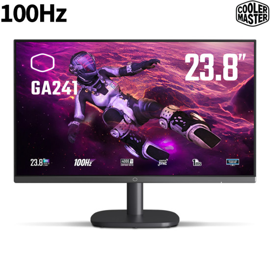 Cooler Master - 24'' - GA241 - מסך גיימינג