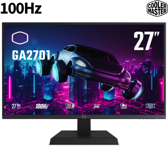 Cooler Master - 27'' - GA2701 - מסך גיימינג