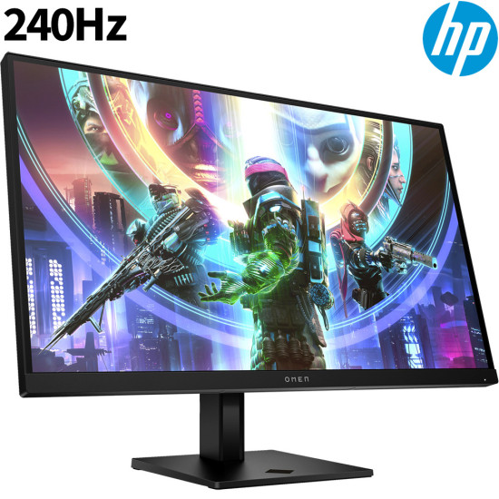 HP - 27" - Omen 27QS - מסך גיימינג גדול