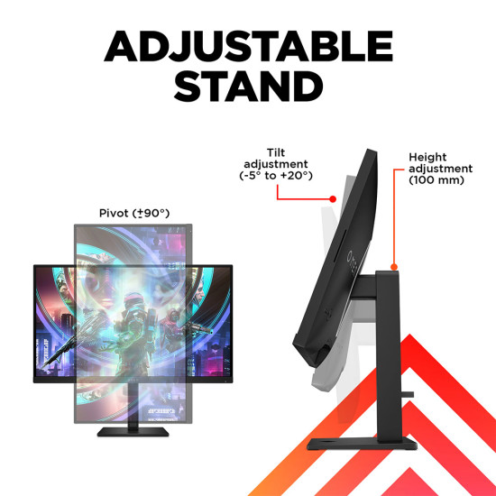 HP - 27" - Omen 27QS - מסך גיימינג גדול