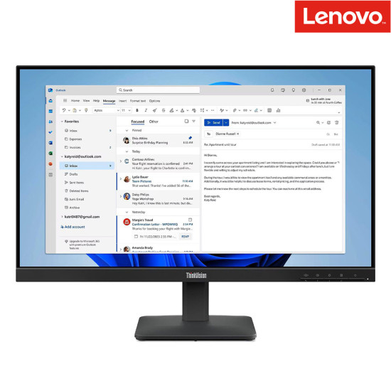 Lenovo - S24-4E - 24" - מסך ביתי