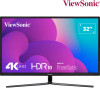 ViewSonic - 32"- VX3211-4K-MHD - 32" - Monitor with 4K and HDR 