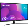 ViewSonic - 32"- VX3211-4K-MHD - 32" - Monitor with 4K and HDR 