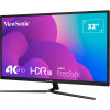 ViewSonic - 32"- VX3211-4K-MHD - 32" - Monitor with 4K and HDR 