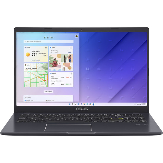 ASUS - Vivobook Go 15 - 15.6"/Intel N4500 - 4GB/128GB/Win11 - Black