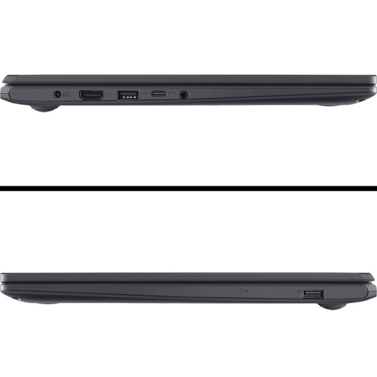 ASUS - Vivobook Go 15 - 15.6"/Intel N4500 - 4GB/128GB/Win11 - Black