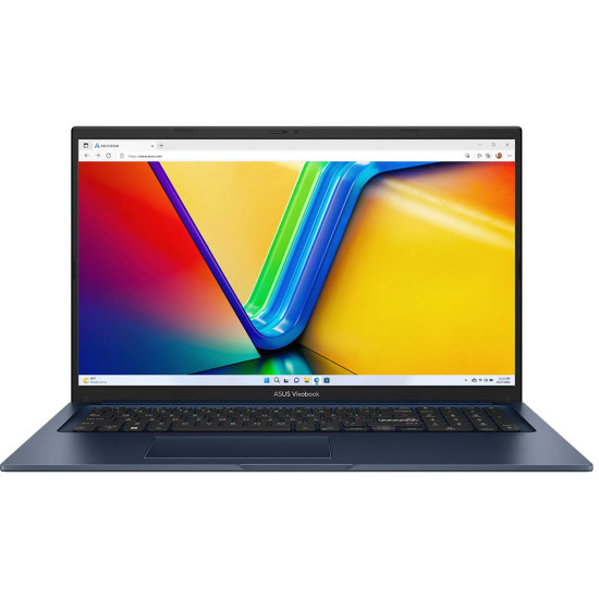 ASUS - Vivobook 17 - 17.3"/Intel 5 - 16GB/1TB/Win11 - Blue