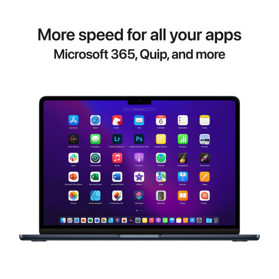 Apple - MacBook Air - 13.6″/M2 - 16GB/256GB/macOS - Starlight