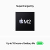 Apple - MacBook Air - 13.6″/M2 - 16GB/256GB/macOS - Starlight