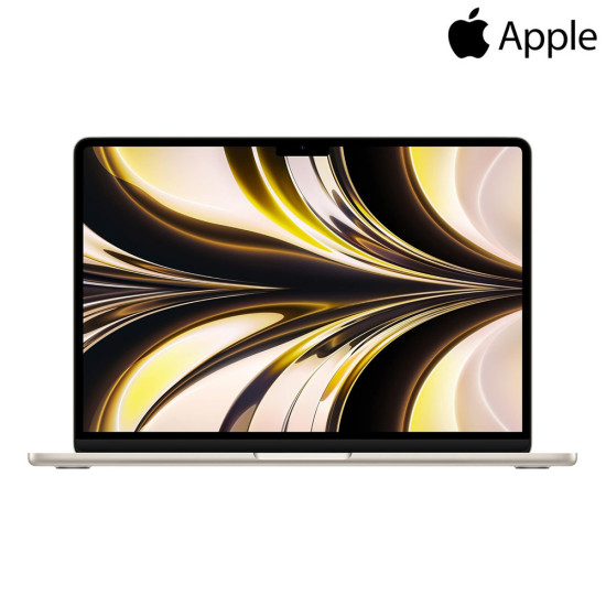 Apple - MacBook Air - 13.6″/M2 - 16GB/256GB/macOS - Starlight