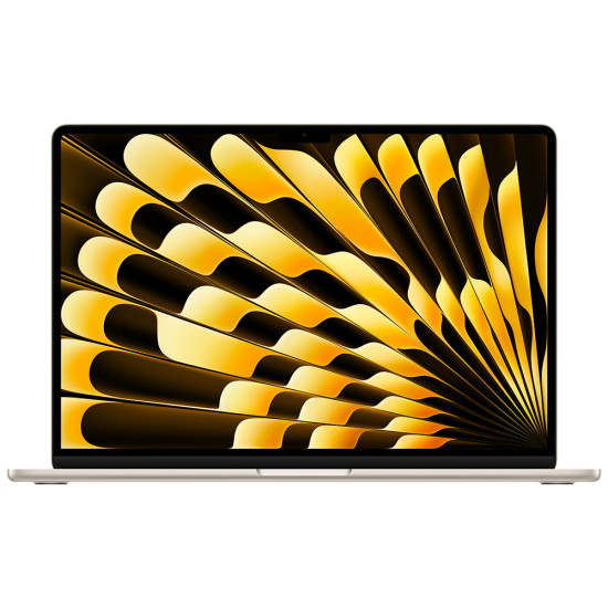 Apple - MacBook Air 15 - 15.3"/M4 - 16GB/256GB/macOS - Starlight