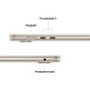 Apple - MacBook Air 15 - 15.3"/M4 - 16GB/256GB/macOS - Starlight