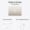 Apple - MacBook Air 15 - 15.3"/M4 - 16GB/256GB/macOS - Starlight