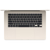 Apple - MacBook Air 15 - 15.3"/M4 - 16GB/256GB/macOS - Starlight