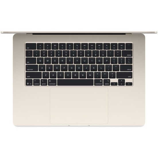 Apple - MacBook Air 15 - 15.3"/M4 - 16GB/256GB/macOS - Starlight