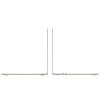 Apple - MacBook Air 15 - 15.3"/M4 - 16GB/256GB/macOS - Starlight