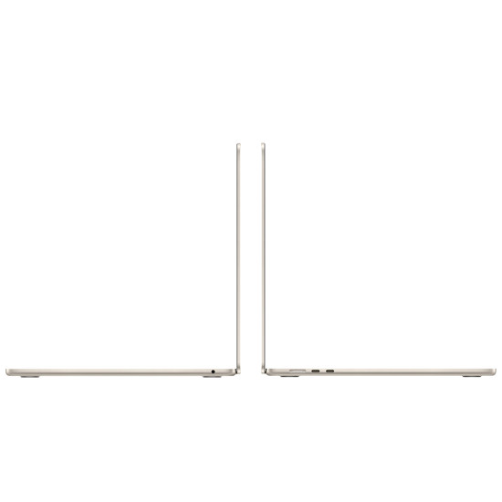 Apple - MacBook Air 15 - 15.3"/M4 - 16GB/256GB/macOS - Starlight