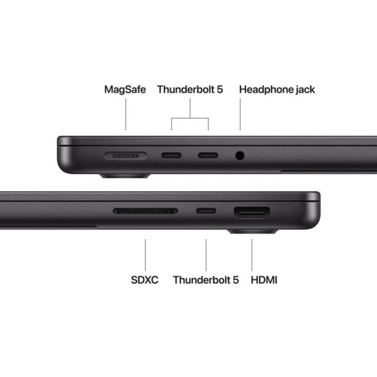 Apple - MacBook Pro - 14″/M5 Pro - 48GB/1TB - Z1ML00141