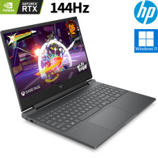 HP - Victus - 15.6"/144Hz/Ryzen7 - 8GB/512GB/Win11 - RTX3050