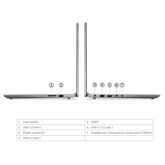 Lenovo - IdeaPad Slim 3 - 15.3"/Intel i3 - 8GB/256GB/Win11