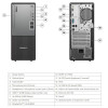 לבית וללימודים - מחשב נייח - Intel Core i3 - Windows 11