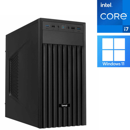 ביתי מקצועי - מחשב נייח - Intel Core i7 - Windows 11
