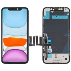 החלפת מסך LCD+מגע Apple iPhone 11