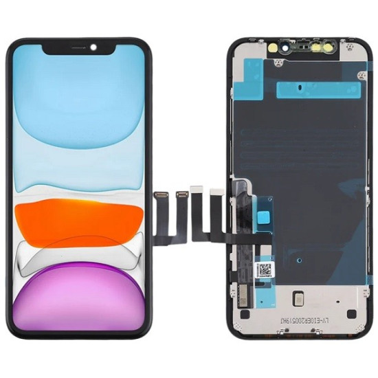 החלפת מסך LCD+מגע Apple iPhone 11 Pro Max