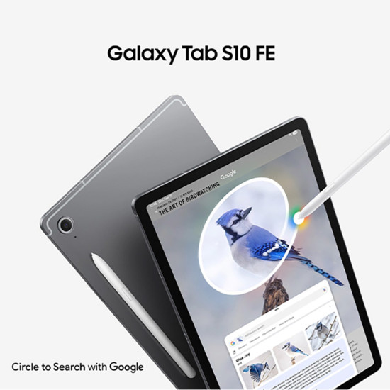 Samsung - Galaxy Tab S10 FE - 8GB/128GB - 10.9" - Wi-Fi