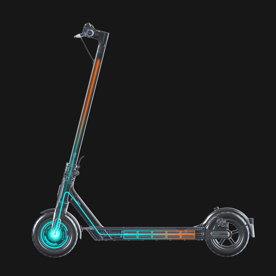 Xiaomi Mi Electric Scooter Pro 2 קורקינט חשמלי