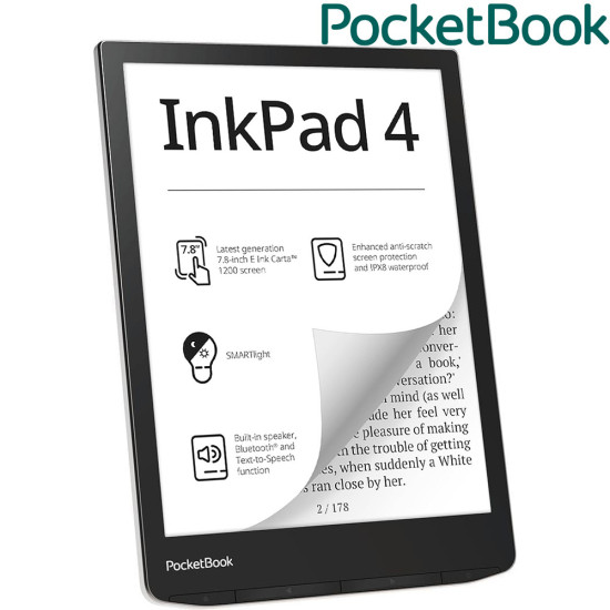 PocketBook - InkPad 4 - 7.8"