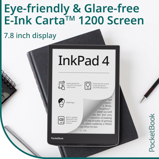 PocketBook - InkPad 4 - 7.8"