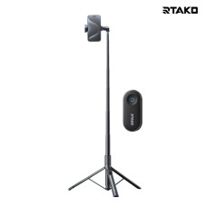 Rtako - AB226 - מוט סלפי עם חצובה אוטומטית