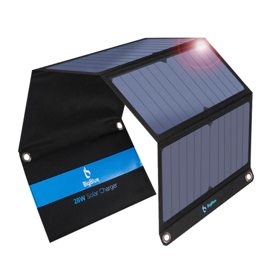 BigBlue Solar Charger 28W פאנל סולארי