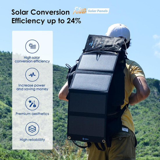BigBlue Solar Charger 28W פאנל סולארי