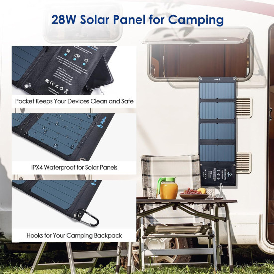 BigBlue Solar Charger 28W פאנל סולארי