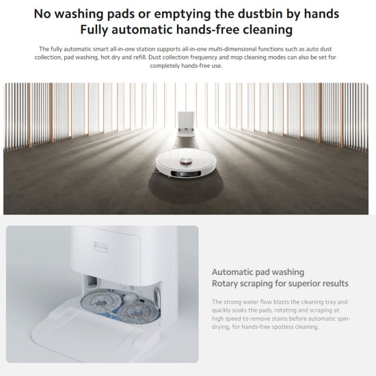 Xiaomi Mi - Robot Vacuum X10+ (Plus) 
