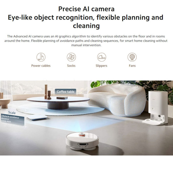Xiaomi Mi - Robot Vacuum X10+ (Plus) 