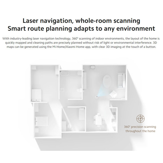 Xiaomi Mi - Robot Vacuum X10+ (Plus) 