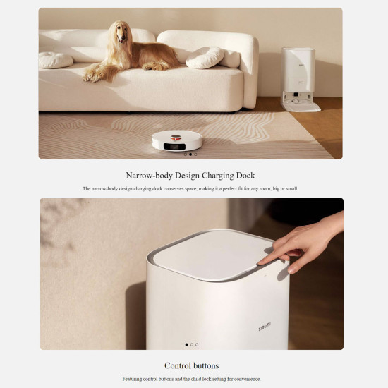 Xiaomi Mi - Robot Vacuum X10+ (Plus) 