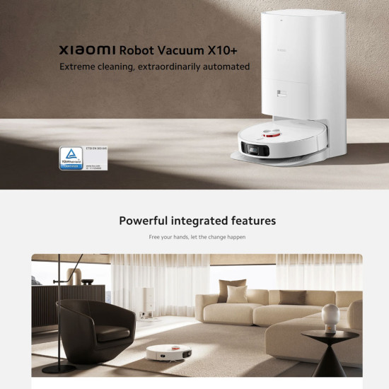 Xiaomi Mi - Robot Vacuum X10+ (Plus) 