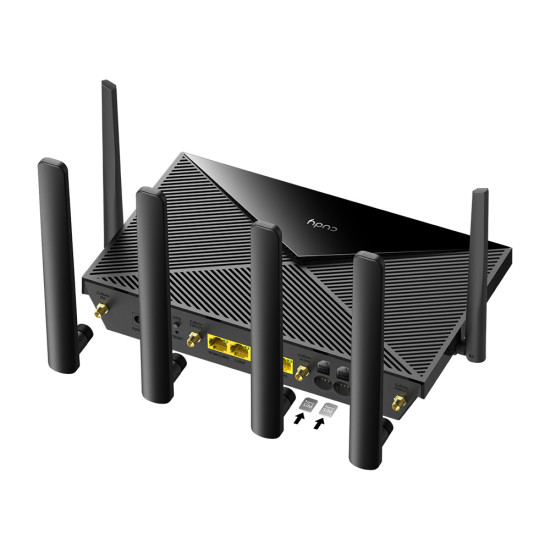 Cudy - LT700 - 4G LTE AC1200 - WiFi Router