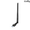 Cudy - WU1400 - AC1300 - USB Wi-Fi מתאם