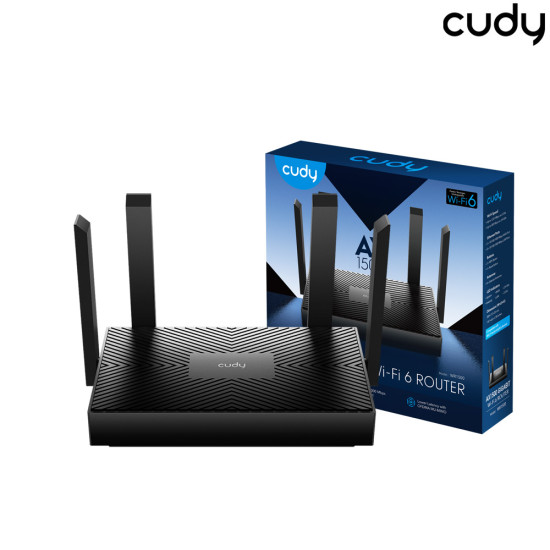 Cudy - WR1500 - Wi-Fi 6 - AX1500 - WiFi Router