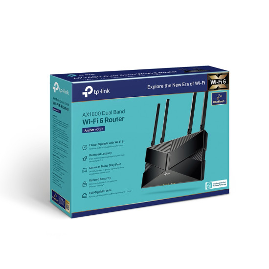 TP-Link - AX1800 - Archer AX23 - WiFi Router