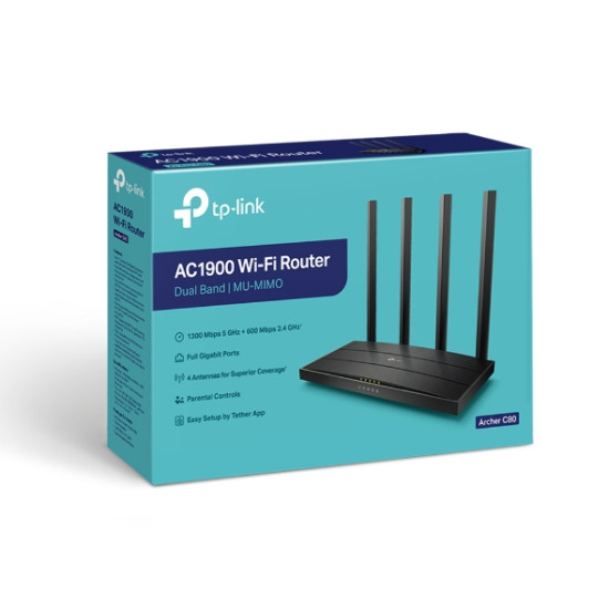 TP-Link - C80 - WiFi Router