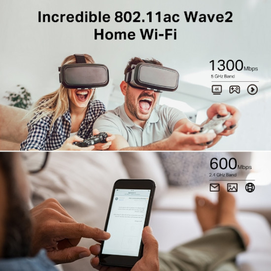 TP-Link - C80 - WiFi Router